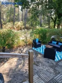 MH410 Belle vue sur la forêt, 3 chambres dont suite parentale et 2 sdb dans camping 4 étoiles - Image 3