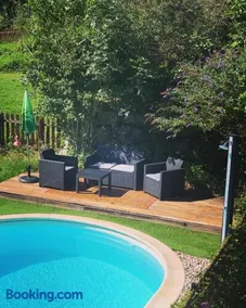 Gîte Tanagra : Maison avec piscine et vue exceptionnelle - Image 5