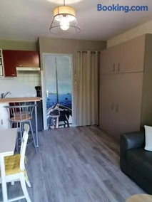 Studio 4 personnes à 100m de la plage - Image 1