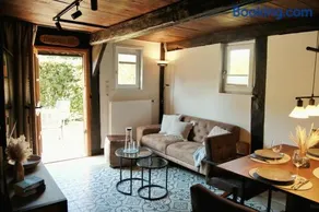 Appartamento adatto alle famiglie con giardino, terrazza e barbecue | Vista sul giardino - Image 3