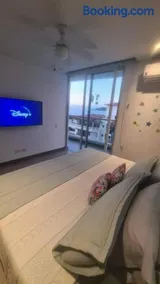 hermoso apartamento en pozos colorados con playa privada y doble vista al mar - Image 4