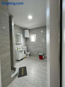 Luxury apartment just 5 minutes from Belgrade Airport featuring a large TV two bedrooms and a swimming pool - Image 2