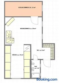 House near to Schönbrunn Free Parking 24 7 Check in 8 Person - Image 3