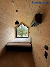Tiny House Kolpa- A Modern Forest Escape Above River Kolpa - Image 2
