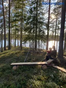 Svevetelt på privat holme - Image 2