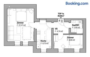 123 Apartment Graz - top 1 - Image 3