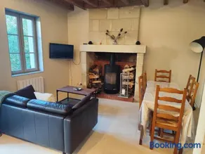 Logis troglodyte cosy & vue sur la Loire - Image 1