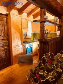 Chalet Blanc "Coeur Sapin" - Image 5