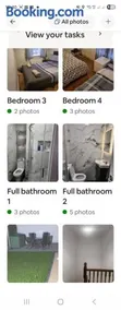 4 Cosy Bedrooms near Airport & City 7people - Image 1