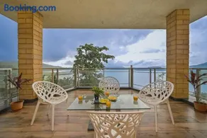 SaffronStays Zeel by the Lake - 4BR lakefront pool villa with gazebo, games room & stunning Bhavali Dam views - Image 4