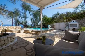 Paxosblue Comfort suite private pool, sea view - Image 2