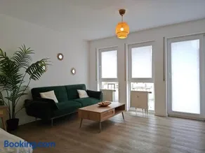 Studio-Priv.Parkplatz-Balkon-Wlan-Netflix-SmartTV - Image 1