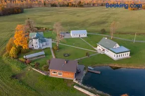 Luxury Waterfront Retreat with Panorama Room & Sauna at Sinso Talu - Image 1