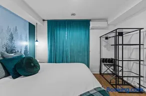 5 min Saint-Sauveur Best Suite with View and fireplace - Image 5