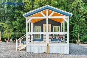 2 Villa D'Azur Luxury Tiny House Mins to Lake Guntersville, Downtown, Firepit - Image 2