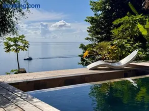 Villa Teana, avec piscine et vue lagon - Image 4