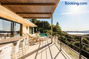 Villa de prestige avec piscine et vue mer 10 personnes Grimaud - Image 3