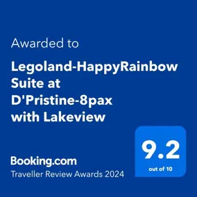 Legoland-HappyRainbow Suite at D'Pristine-8pax with Lakeview - Image 3