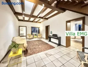 Ferienhaus Landhaus EMG Kempen, Alleinlage nah Düsseldorf & Venlo mit Garten, Jacuzzi, Familien Gruppen bis 22 Personen - Image 1
