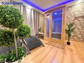 E Servagnat T3 luxe avec Sauna Jacuzzi et Hammam - Image 1