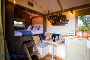 Little Ash Glamping - Luxury Shepherd's Huts - Image 3