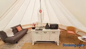 Bell-tent Luna met uitzicht - Image 3