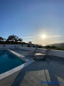 Villa George Sea View with pool - Triopetra - Image 1