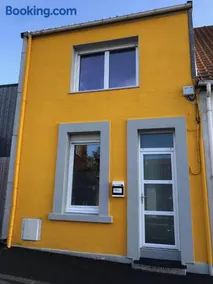 Wimereux-centrum: Le Réservoir, komfortabelt hus med 2 soveværelser til 5 personer, terrasse - Image 1