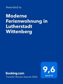 Moderne Ferienwohnung in Lutherstadt Wittenberg - Image 1