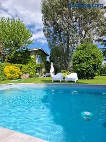 Maison vue sur le vercors piscine privee - Image 1