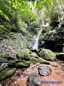 Cabanas ecologicas con vista espectacular y cascada privada - Finca Qawana Ecolodge en San Carlos - Image 2