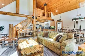 Blue Lake Springs Log Cabin dog friendly - Image 2