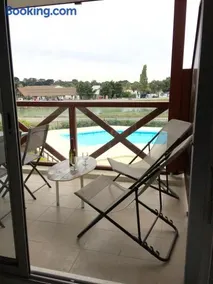Appartement cosy avec piscine partagée - Guérande - 30 m² - Image 1