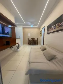 Varanda com vista Mar, Com Garagem, Nova Mirim, Praia Grande - Image 2