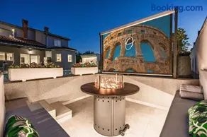 Villa Spa Otium for 8 people with 32 m2 heated pool, outdoor cinema, kids playground & spa area - Image 5