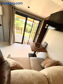 O'BARA Lodge - Tiny House - Jardin et climatisation - Image 4