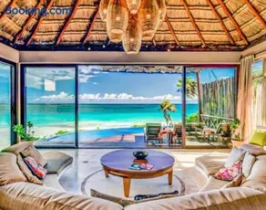 Mar villa right in Tulum beach! - Image 1