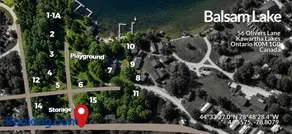 Waterfront, BBQ, Beach Balsam Lake Resort in Kawartha - Image 2