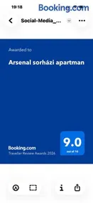 Arsenal sorházi apartman - Image 4