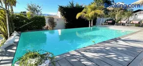 Villa CASA BAGGIA, proche plage, piscine à débordement chauffée, pool house - Image 2