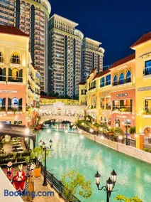 Casa Menuchah at Venice Luxury Residences with access to Venice Mall, near BGC & Airport - Image 1