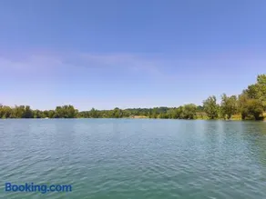 Maison flottante - Baurech - Lac et plage privés - Image 3