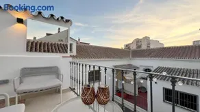 New! Terrace, Central, 2 bedrooms, 2 bathrooms - La Tierra Sur - Image 1