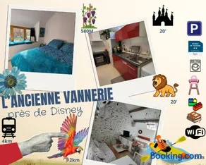 L'Ancienne Vannerie, Disney,Parrot - Image 2