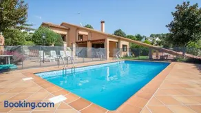 Apartment mit Garten, privatem Pool und Grill | Bergblick - Image 1