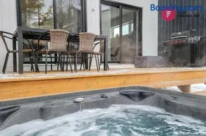 Le Blanc Bouleau - Chalet Spa privé Élégant Abordable - Resort près de Québec - Image 3