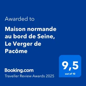 Maison normande au bord de Seine, Le Verger de Pacôme - Image 1