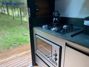 Cabana com hidromassagem na montanha - Image 4