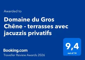 Domaine du Gros Chêne - terrasses avec jacuzzis privatifs - Image 1