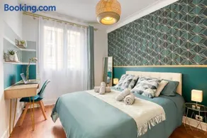 Appart Cosy 4 Personnes - Parking Gratuit - Centre Paris 15 min Metro 4 - Image 1